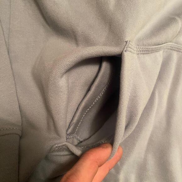 Womens carhartt light blue pullover hoodie - Picture 3 of 5